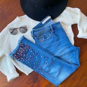 Anthropologie Slim/Straight Jeans